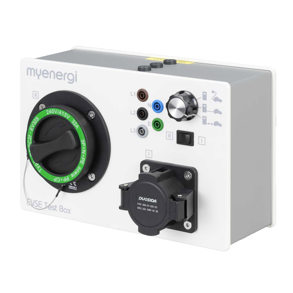 Myenergi EVSE Testbox