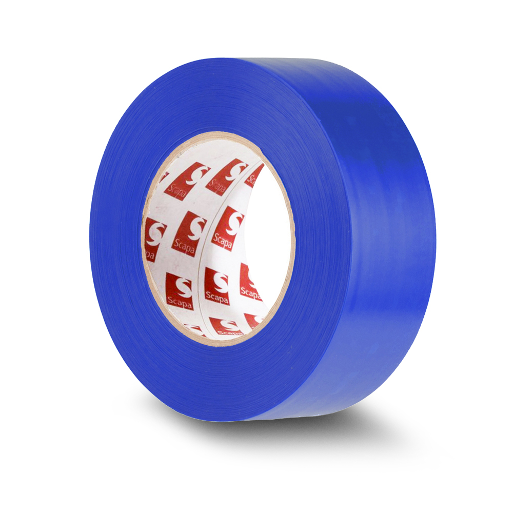 PVC Premium Electrical Adhesive Tape Blauw