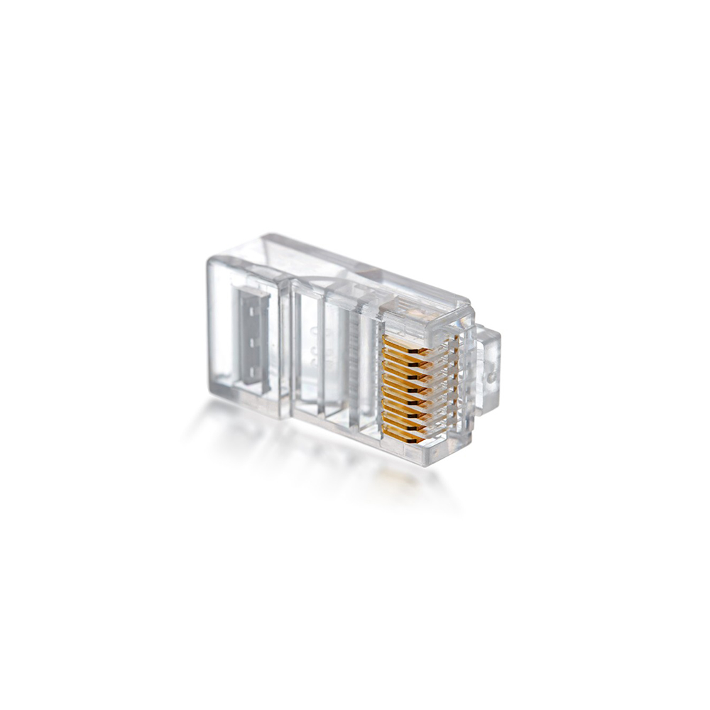 RJ45 dicht modulaire connectors, 8P8C, per 1000 stuks