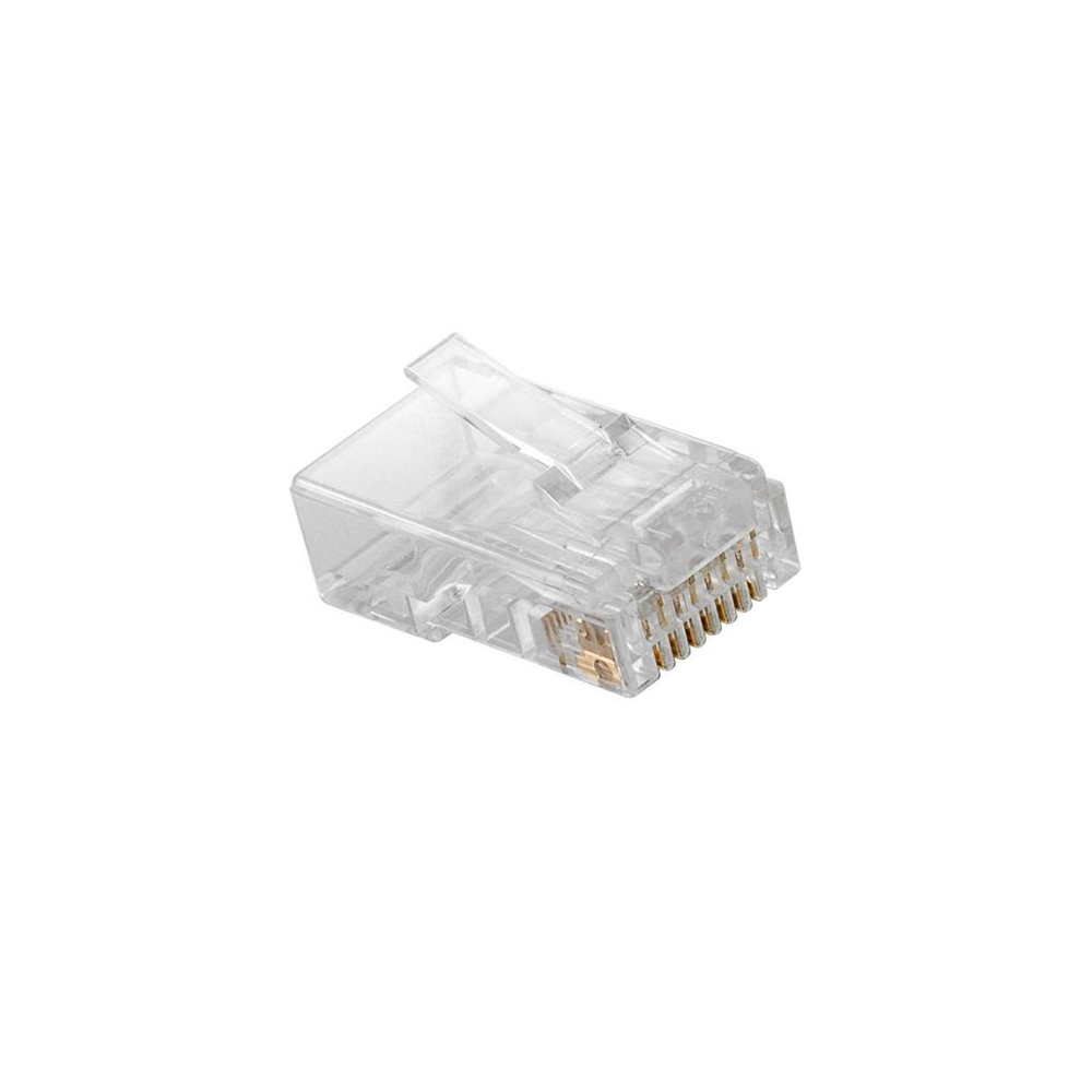 RJ45 modulaire connectors Cat6, 8P8C, per 1000 stuks