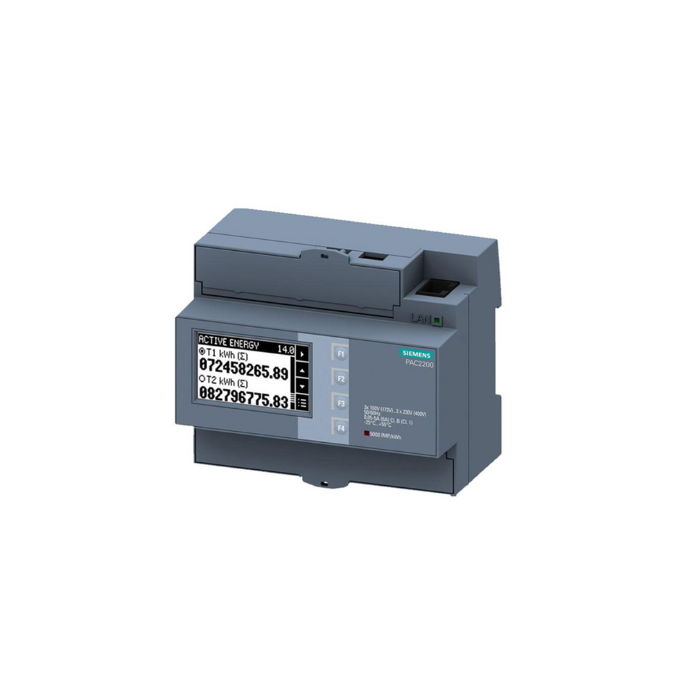 Siemens Kwh meter indirect