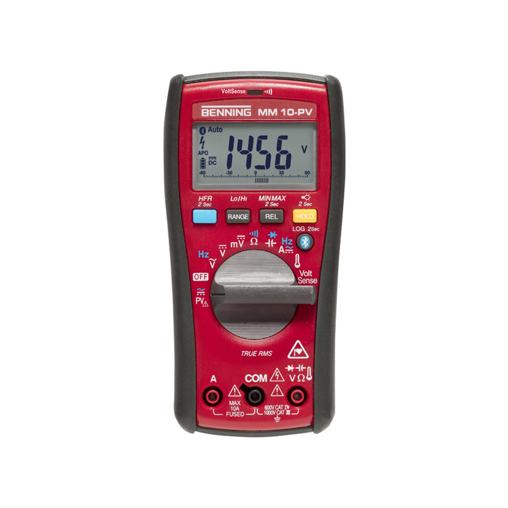 Benning MM 10-PV Multimeter TRUE RMS