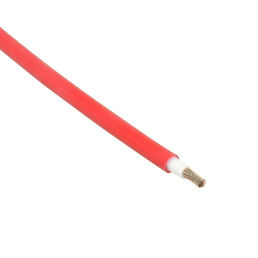 Solar kabel 6mm^2 H1Z2Z2-K CCA rood (per 500 meter)