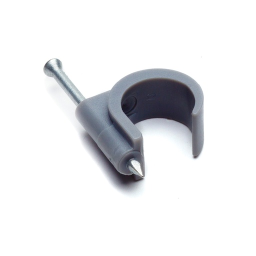 Hekon spijkerclip 16-19mm grijs 100 stuks