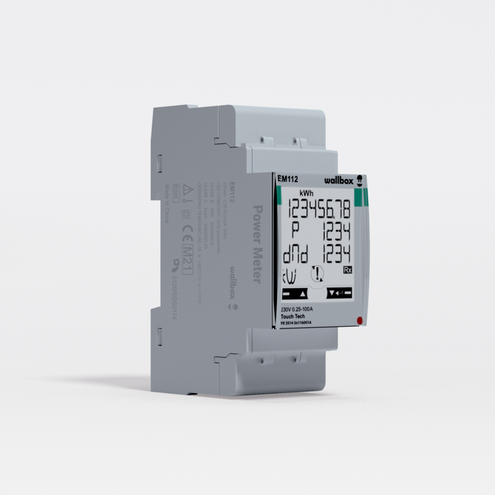 Wallbox Power Boost Meter (1-fase tot 100A)