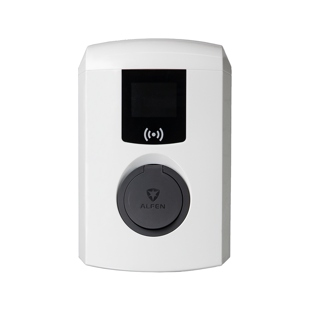 Alfen Single Pro Socket 11kW RFID