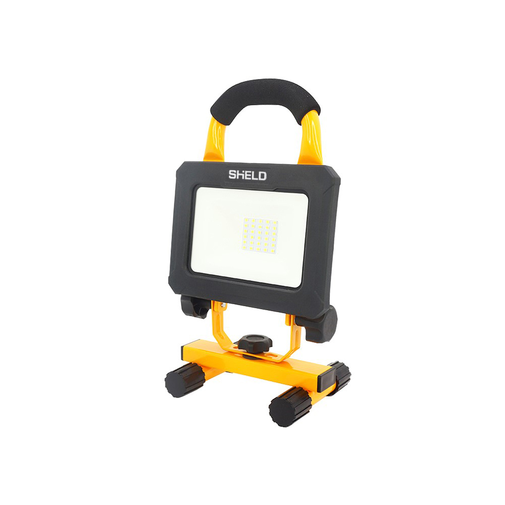 Shield LED werklamp 10W, 4000mAh