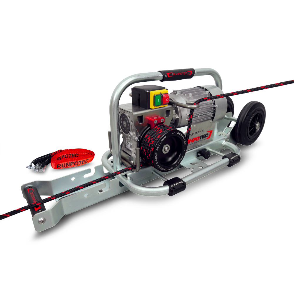 Runpotec Capstan Winch CW 800 E