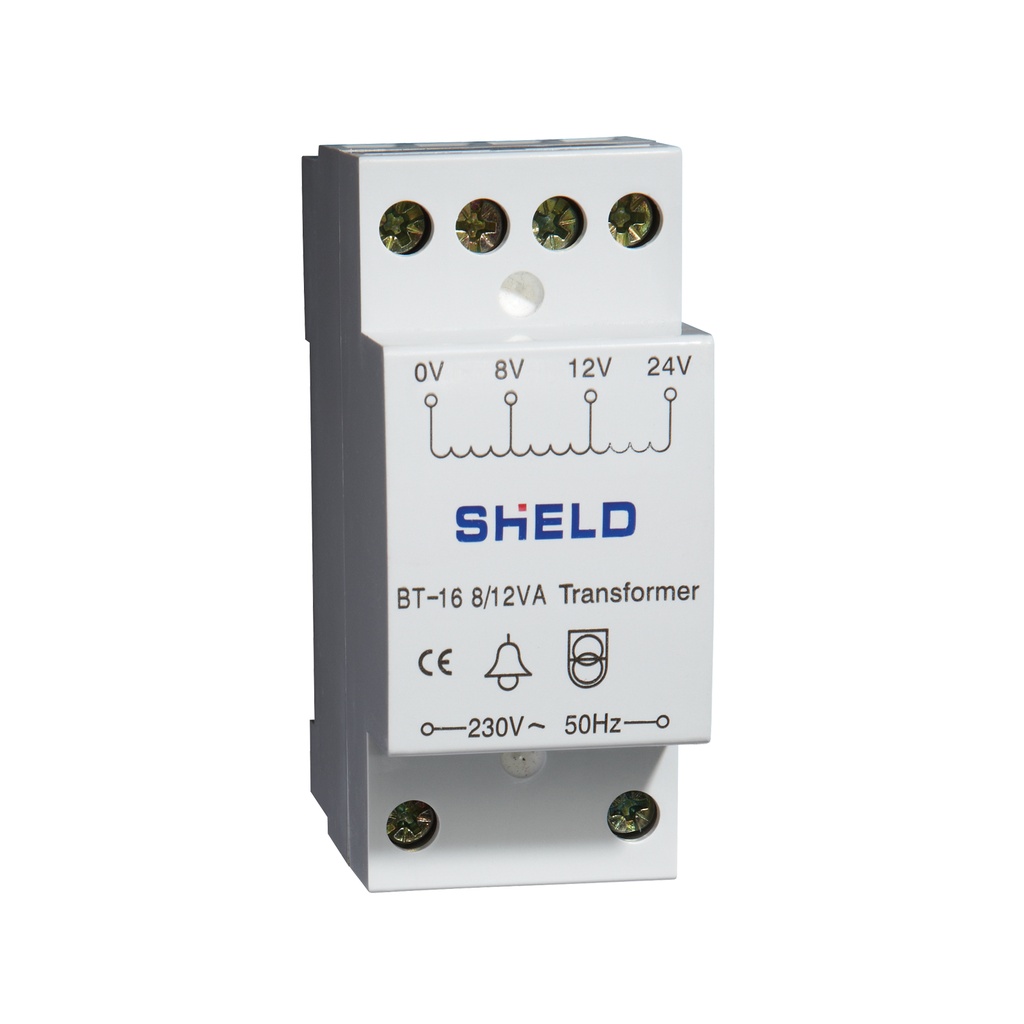 Shield beltrafo SBT-16 8/12VA transformer