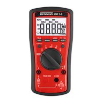 Benning MM2-2 Digitale Multimeter TRUE RMS