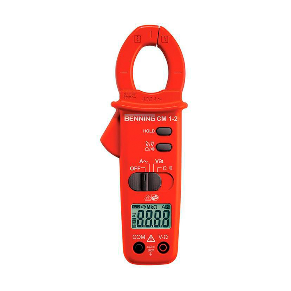 BENNING CM 1-2 Digitale Stroomtang-Multimeter