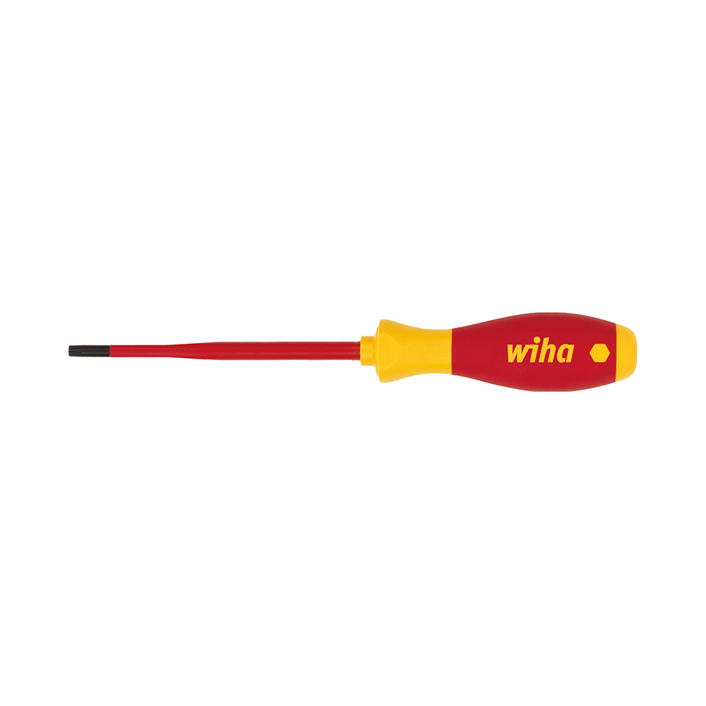 WIHA TORX Schroevendraaier SoftFinish Electric slimFix 1000V 3251 T10x100