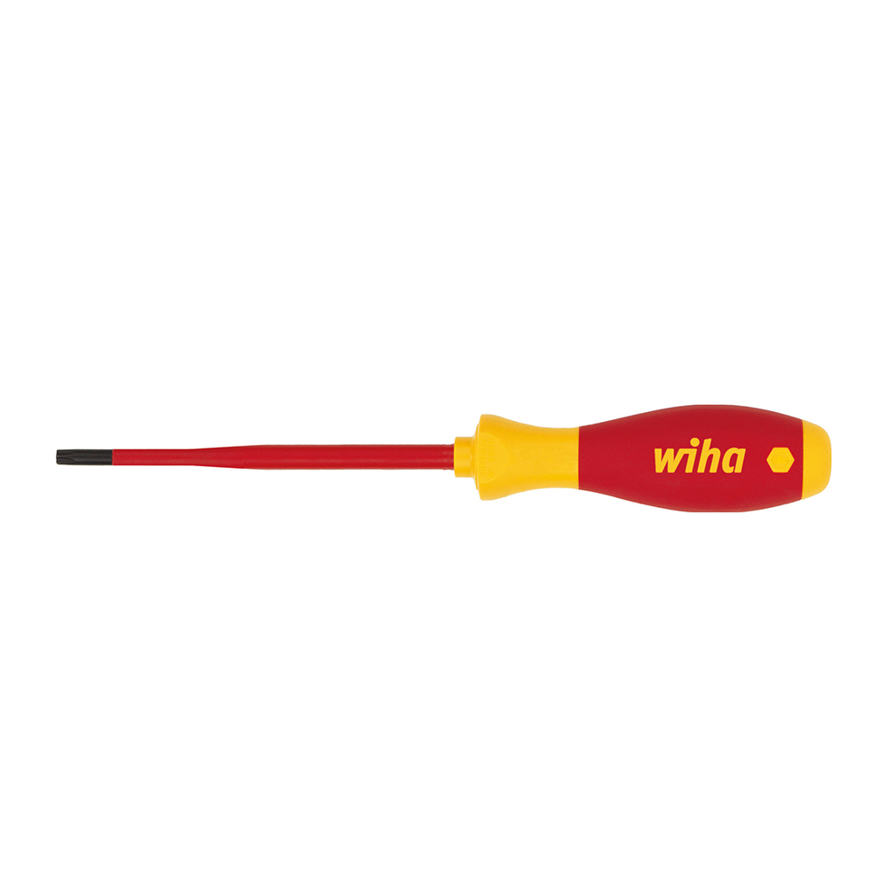 WIHA TORX Schroevendraaier SoftFinish Electric slimFix 1000V 3251 T15x100