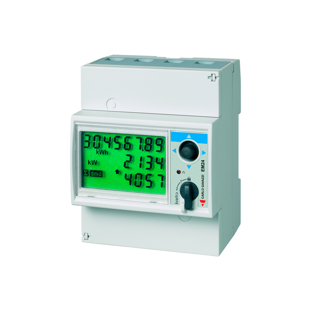 Carlo Gavazzi energiemeter direct EM24 zonder MID max 65A