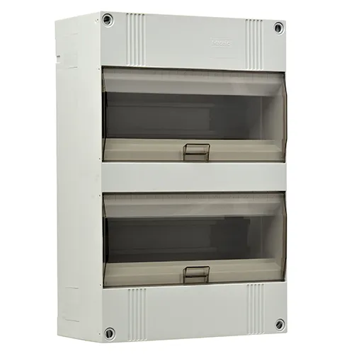 F-Tronic Lege Groepenkast Verdeler 2x12 Wit