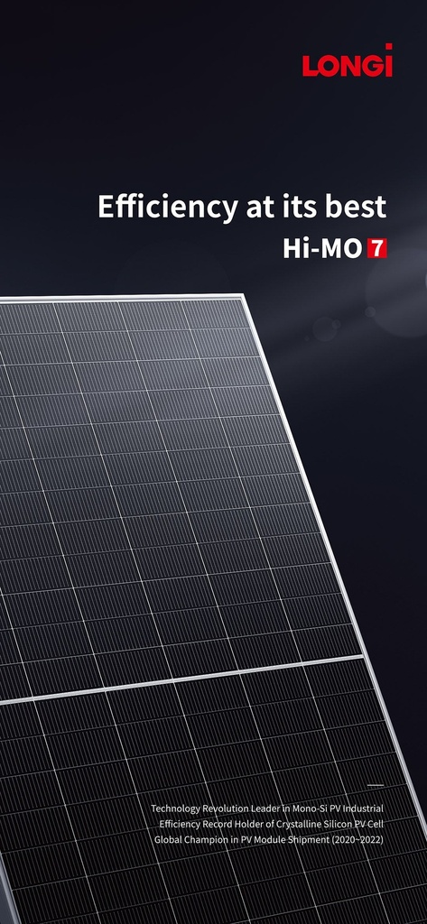 Longi Hi-MO 7 solar panel LR7-72HGD (585-620M) (KW)