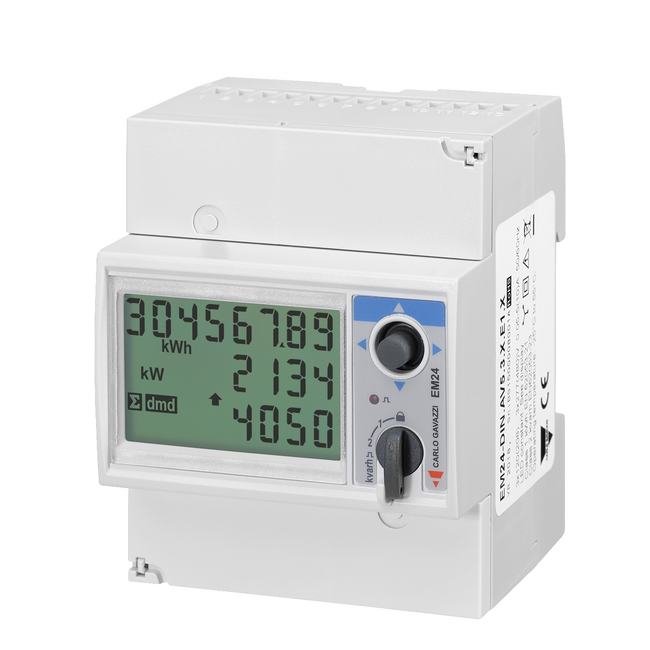 Carlo Gavazzi | EM24 | Energie meter | Indirect