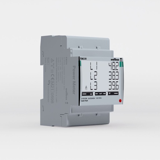 [MFQ-023-0105253] Wallbox Power Boost Meter (3-fase tot 65A)