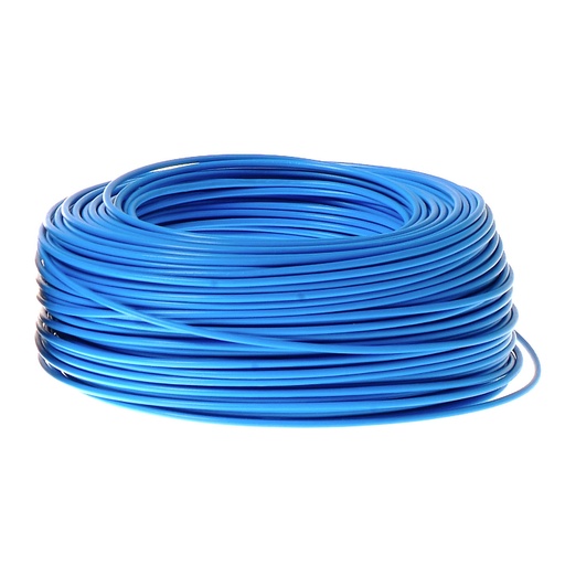 [MFQ-023-0105303] H07V2-K Installatiedraad blauw 6mm2 100m 