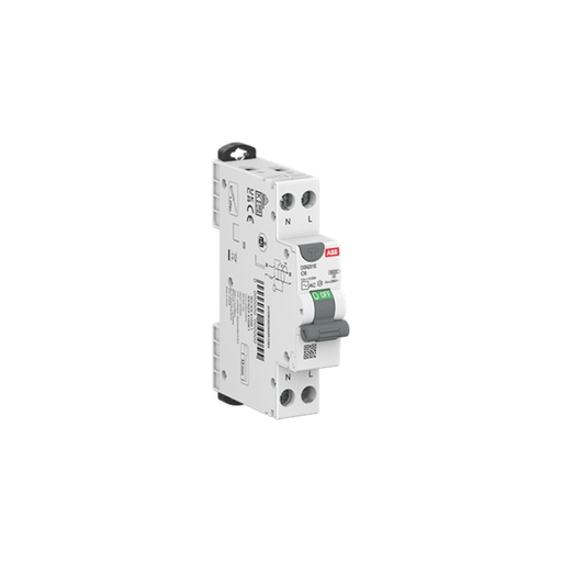 [MFQ-023-0105473] ABB aardlekautomaat 1-fase, 1-polig+nul 20A B-kar 30mA