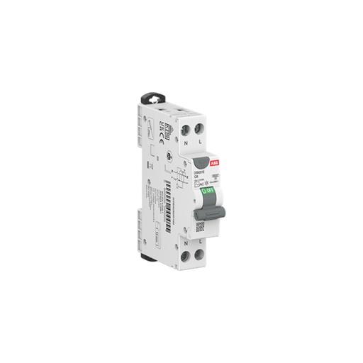 [MFQ-023-0105475] ABB aardlekautomaat 1-fase, 1-polig+nul 32A B-kar 30mA