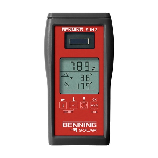 [MFQ-023-0105347] Benning Sun 2 Tester voor fotovoltaïsche installaties