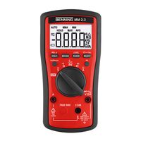 [MFQ-023-0105574] Benning MM2-3 Digitale Multimeter TRUE RMS