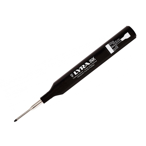 [MFQ-023-0105588] Lyra Ink Boorgat Marker 35mm Zwart