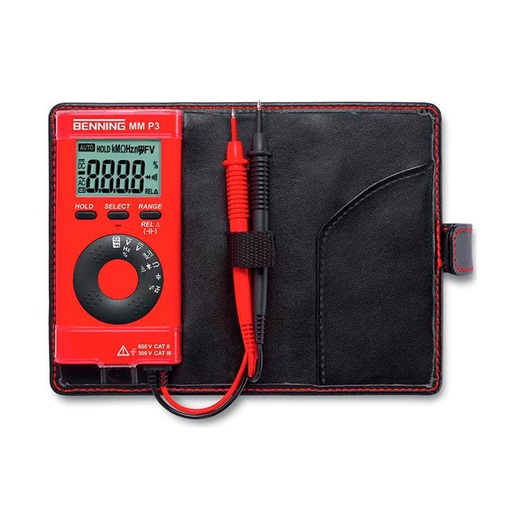 [MFQ-023-0105707] Benning MM P3 Digitale Multimeter