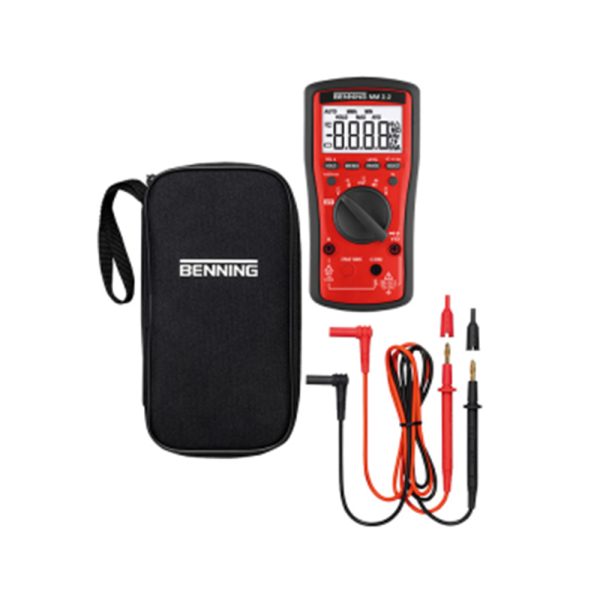 417 mava foqus benning mm2 2 digitale multimeter true rms 2