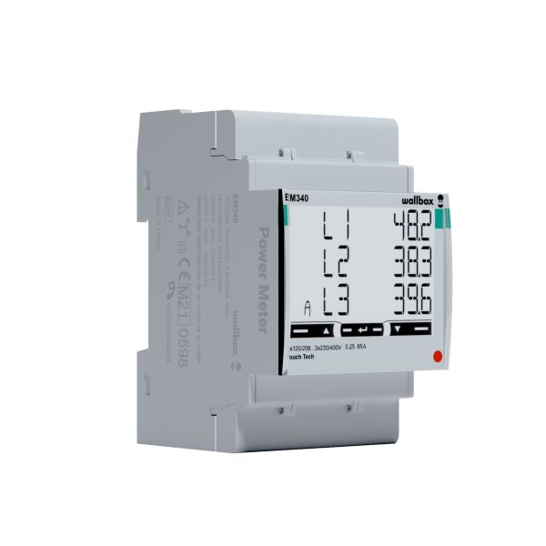 wallbox power boost meter (3 phase up to 65a)